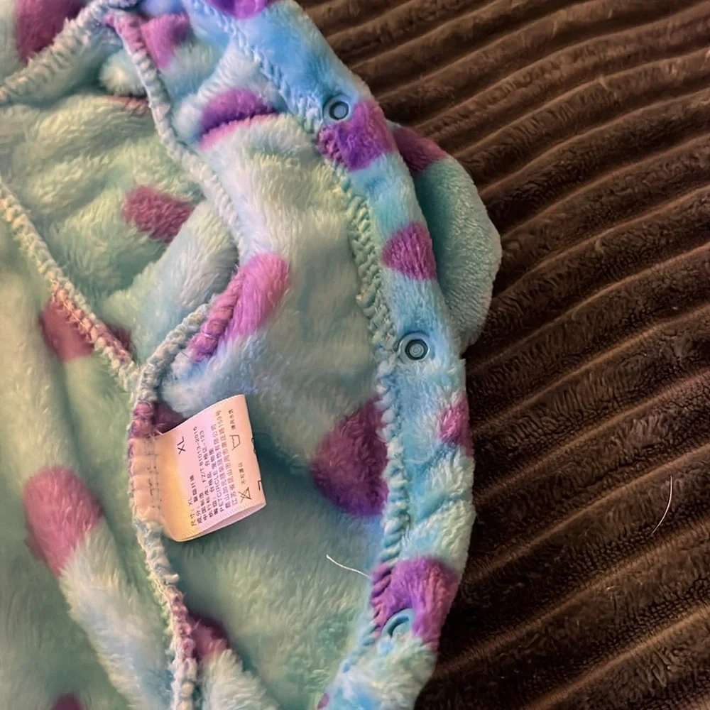 SHEIN Dog/Cat Monster Outfit Sz XL but definitely runs really small So Cute